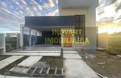 Imagem: A casa em condomínio possui 3 Dormitórios, 3 Banheiros, 2