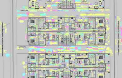 Imagem: O apartamento possui 2 Dormitórios, 2 Banheiros, 2 Vagas na