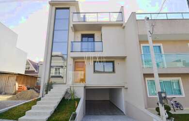 Imagem: A casa em condomínio possui 3 Dormitórios, 4 Banheiros, 4