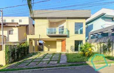 Imagem: A casa em condomínio possui 3 Dormitórios, 3 Banheiros, 4