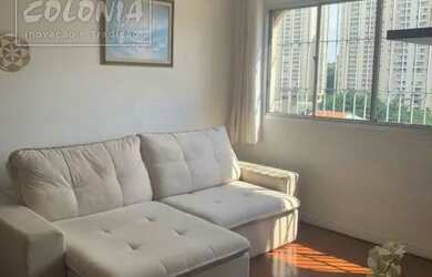 Imagem: O apartamento possui 2 Dormitórios, 2 Banheiros, 1 Vaga na