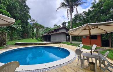 Imagem: A casa em condomínio possui 2 Dormitórios, 2 Banheiros, 2