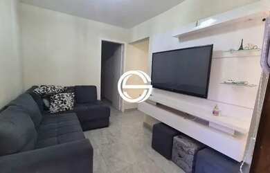 Imagem: O apartamento possui 2 Dormitórios, 1 Banheiro, 48m² de Área