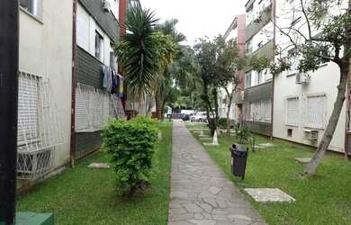 Imagem: O apartamento possui 2 Dormitórios, 1 Banheiro e 53m² de Área