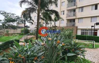 Imagem: O apartamento possui 3 Dormitórios, 2 Banheiros, 1 Vaga na