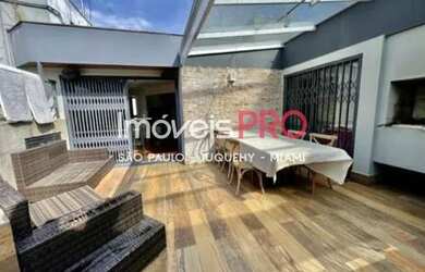 Imagem: O apartamento na cobertura possui 4 Dormitórios, 5 Banheiros