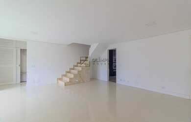 Imagem: O apartamento na cobertura possui 3 Dormitórios, 5 Banheiros