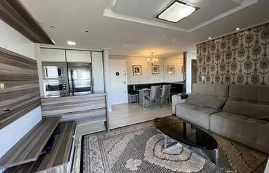 Imagem: O apartamento possui 2 Dormitórios, 2 Banheiros, 1 Vaga na