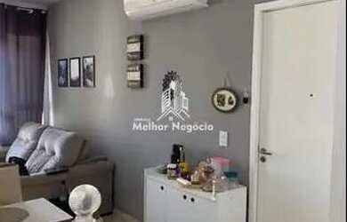 Imagem: O apartamento possui 2 Dormitórios, 2 Banheiros, 1 Vaga na