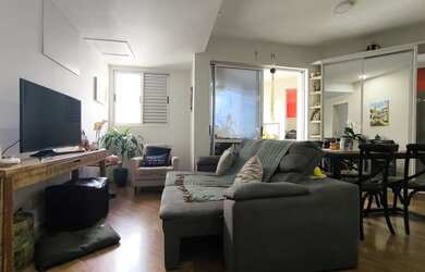 Imagem: O apartamento à venda possui 2 Dormitórios, 2 Banheiros, 1