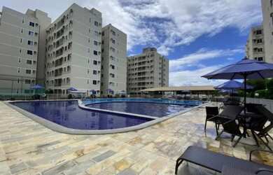 Imagem: O apartamento possui 3 Dormitórios, 1 Banheiro, 1 Vaga na garagem