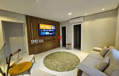 Imagem 15: Casa Mobiliada no Alphaville 4 com 4 suítes + Escritório Espaço gourmet com churrasqu e Pi