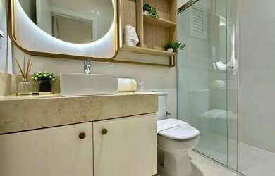 Imagem 16: Apartamento 3 dormitórios alto padrão mobiliado no Centro - Capão da...