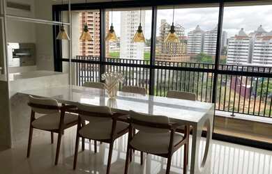 Imagem: O apartamento possui 4 Dormitórios, 5 Banheiros, 3 Vagas na