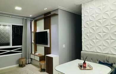 Imagem: O apartamento possui 2 Dormitórios, 2 Banheiros, 1 Vaga na