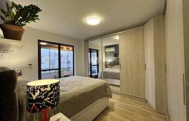 Imagem 16: Apartamento à venda, 3 dormitórios, com lareira e churrasqueira central