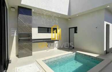 Imagem: A casa possui 4 Dormitórios, 5 Banheiros, 2 Vagas na garagem