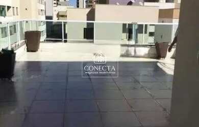 Imagem: O apartamento na cobertura possui 3 Dormitórios, 2 Banheiros