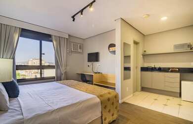 Imagem 3: Studio em Coliving de Alto Padrão na Cidade Baixa - Porto Alegre - RS