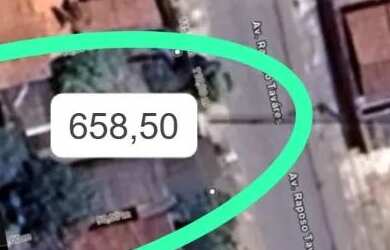 Imagem: O terreno possui 658m² de Área e está localizado em Vila