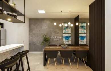 Imagem: O apartamento possui 3 Dormitórios, 2 Banheiros, 2 Vagas na