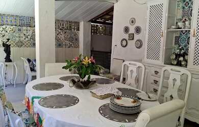 Imagem 5: Casa na ilha. Piscina, Churrasqueira, Imóvel mobiliadoeAr-condicionado