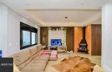 Imagem 6: Casa semi mobiliada com churrasqueira e piscina no bairro Ecoville