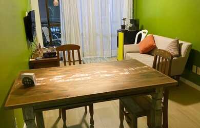 Imagem 3: VENDA.BEVERLY HILLS. Piscina, Imóvel mobiliado, Ar-condicionadoe65m²...