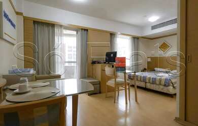 Imagem 2: Apto disponível para locação prox a Av. Paulista, Rua da Consolação, Metrô e corredor de ô