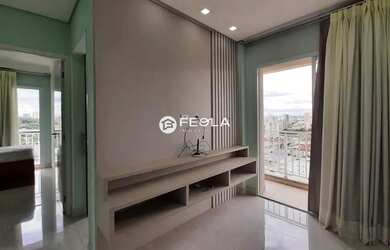 Imagem: O apartamento possui 2 Dormitórios, 2 Banheiros, 1 Vaga na