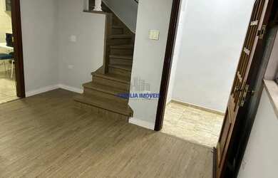 Imagem 6: Sobrado a venda 2 quartos 1 vaga wc quintal Vila Mathias Santos