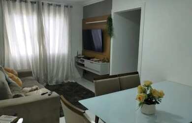 Imagem: O apartamento possui 3 Dormitórios, 2 Banheiros, 1 Vaga na