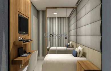 Imagem: O apartamento possui 2 Dormitórios, 1 Banheiro e 60m² de Área