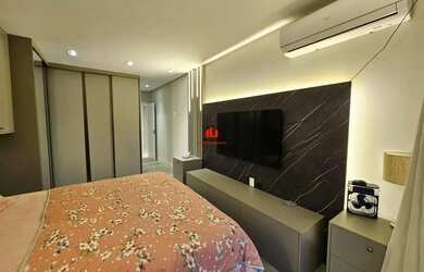 Imagem 6: Casa Mobiliada no Alphaville 4 com 4 suítes + Escritório Espaço gourmet com churrasqu e Pi