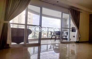 Imagem: O apartamento possui 3 Dormitórios, 5 Banheiros, 3 Vagas na