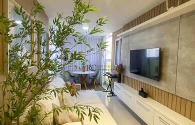 Imagem 3: Apartamento Porteira Fechada Andar Alto 2 Suítes e Lazer Completo em...