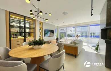 Imagem: O apartamento possui 3 Dormitórios, 4 Banheiros, 2 Vagas na