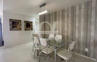 Imagem 5: Apartamento mobiliado para alugar em Alphaville Ed.Máster