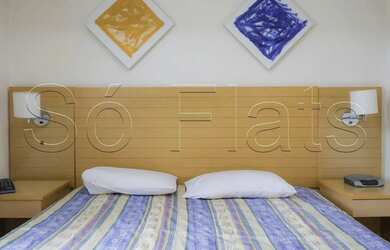 Imagem 13: Apto disponível para locação prox a Av. Paulista, Rua da Consolação, Metrô e corredor de ô