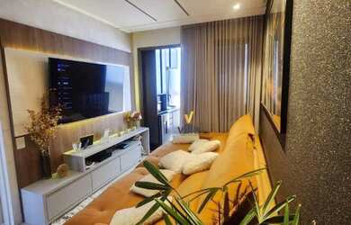 Imagem 4: Apartamento. Piscina, Churrasqueira, Imóvel mobiliadoeAr-condicionado