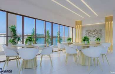 Imagem 15: Apartamento à venda 3 quartos, frente mar, lazer completo, Praia do Morro, Guarapari, ES