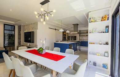 Imagem 11: Residência alto padrão no Condomínio Burgenstock