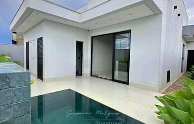 Imagem: CASA TÉRREA DE ALTO PADRÃO À VENDA - Condomínio Brisas Horizontal