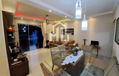 Imagem: O apartamento possui 4 Dormitórios, 2 Banheiros, 2 Vagas na