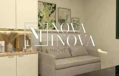 Imagem: O apartamento possui 1 Dormitório, 1 Banheiro, 37m² de Área