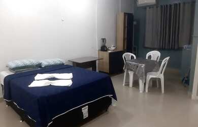 Imagem: O apartamento possui 1 Dormitório, 1 Banheiro, Imóvel mobiliado