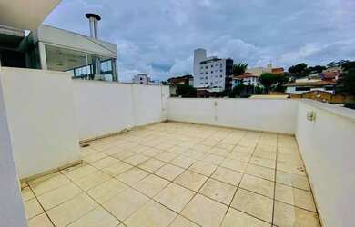 Imagem: O apartamento na cobertura possui 2 Dormitórios, 2 Banheiros