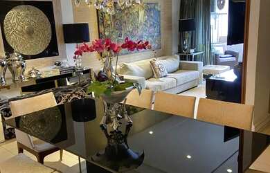 Imagem: O apartamento possui 3 Dormitórios, 4 Banheiros, 2 Vagas na