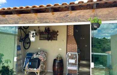 Imagem: O apartamento na cobertura possui 2 Dormitórios, 1 Banheiro