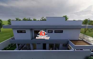 Imagem 14: Casa Duplex no Vivenda com 03 suítes em fase final de construção Espaço...